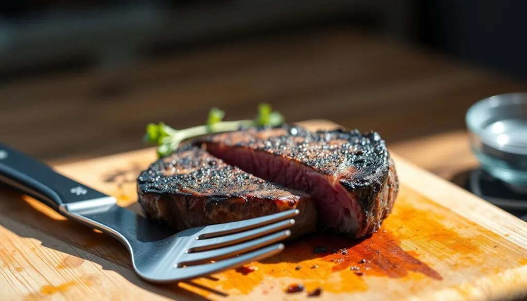 Blue Steak Resting Technique Blue Steak Resting Technique