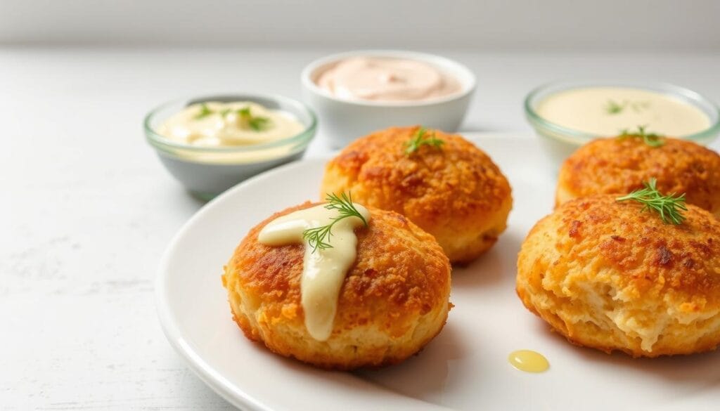 Classic Salmon Croquettes Sauce Pairings Classic Salmon Croquettes Sauce Pairings