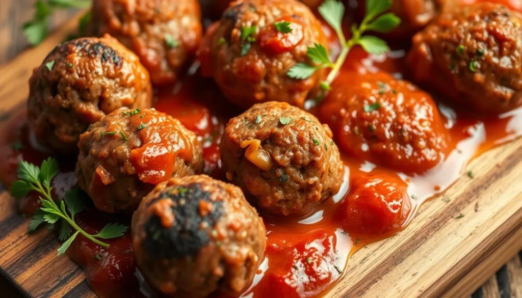 Ground Lamb Meatballs Recipe