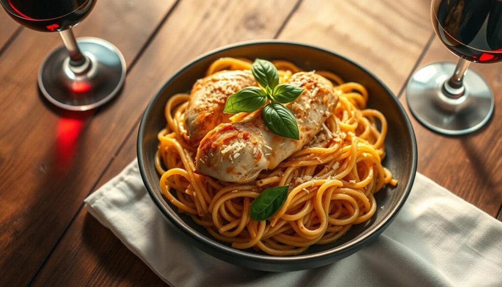 Marry Me Chicken Pasta Presentation Marry Me Chicken Pasta Presentation