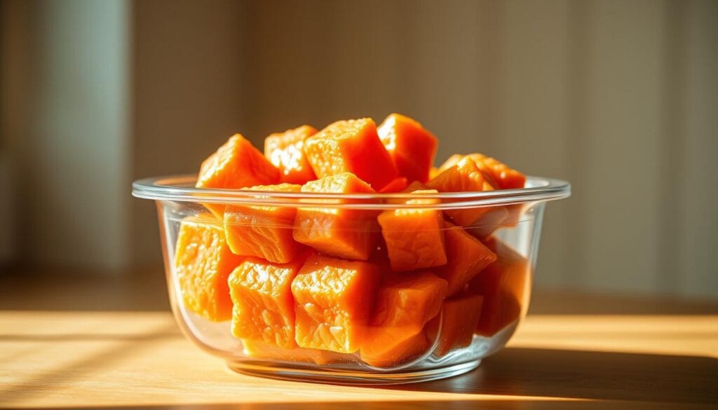 Storing Healthy Salmon Bites Storing Healthy Salmon Bites