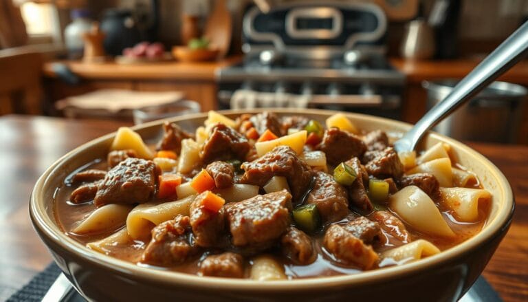 beef and noodles recipe