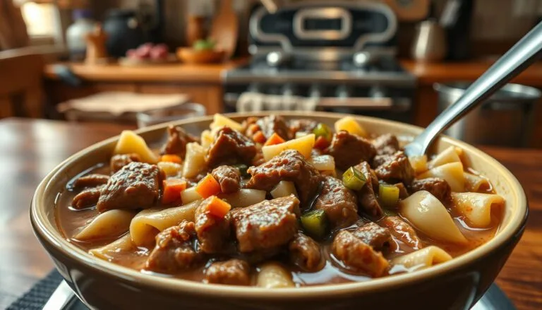 beef and noodles recipe