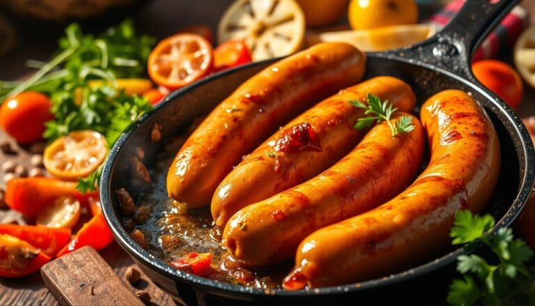 beef sausage recipes