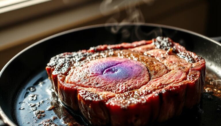 blue steak