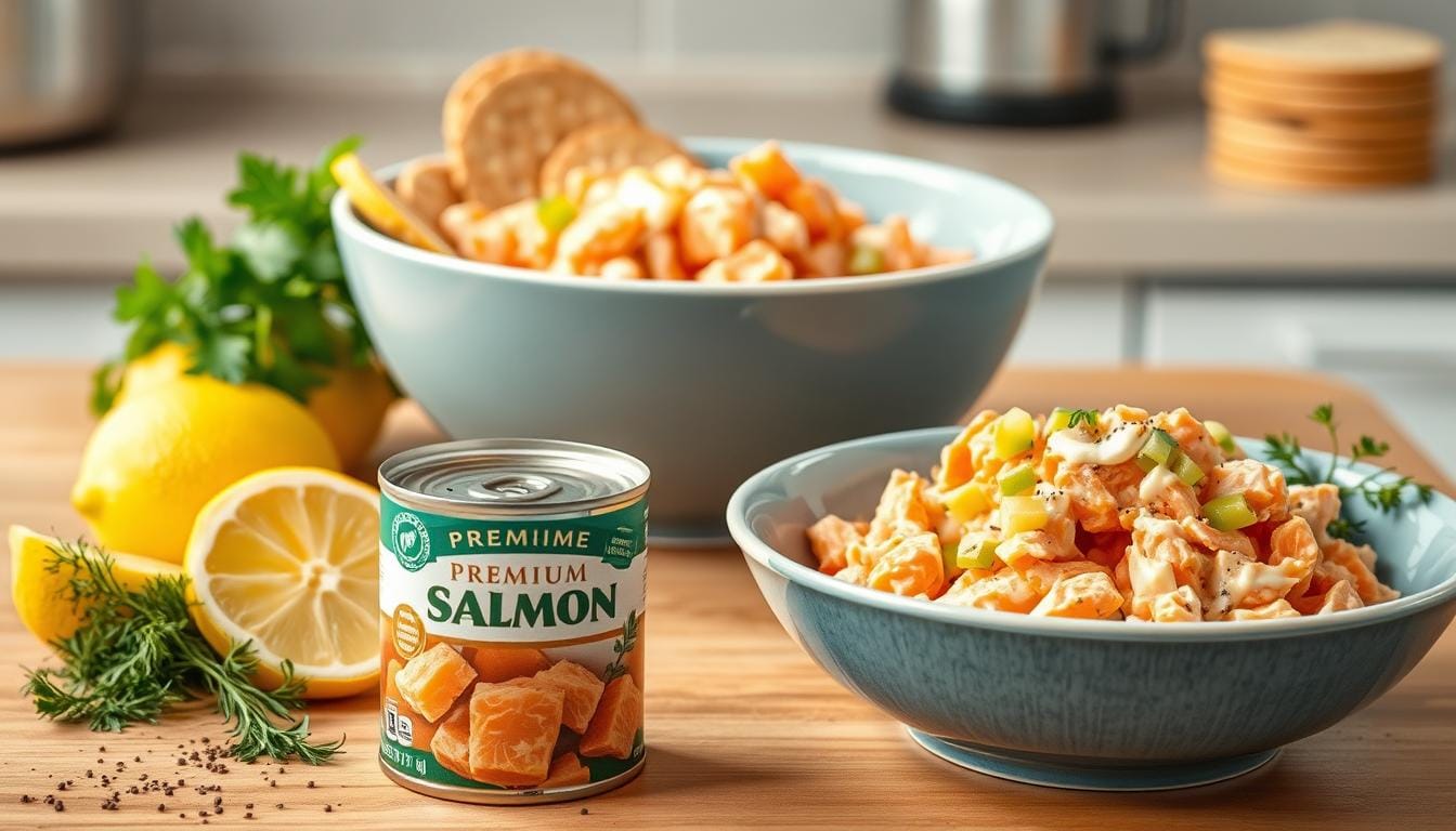 canned salmon