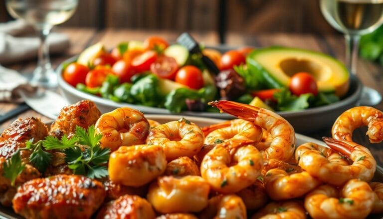 chicken and shrimp recipes
