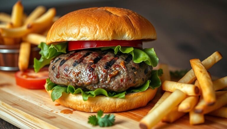 lamb burger recipe