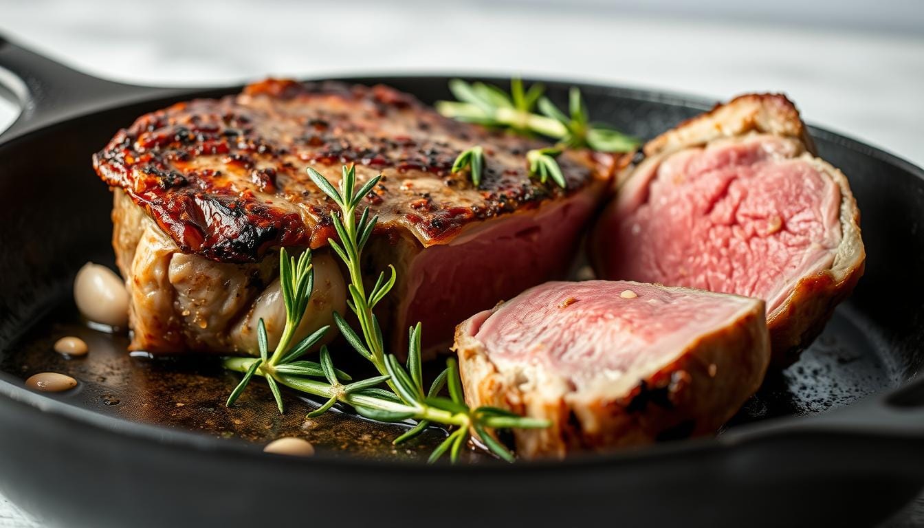 lamb loin chops recipe