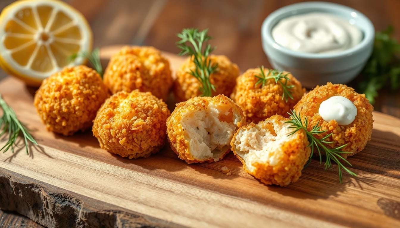 salmon bites recipe