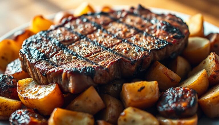 steak and potatoes recipe