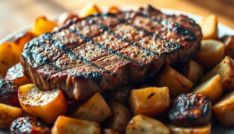 steak and potatoes recipe