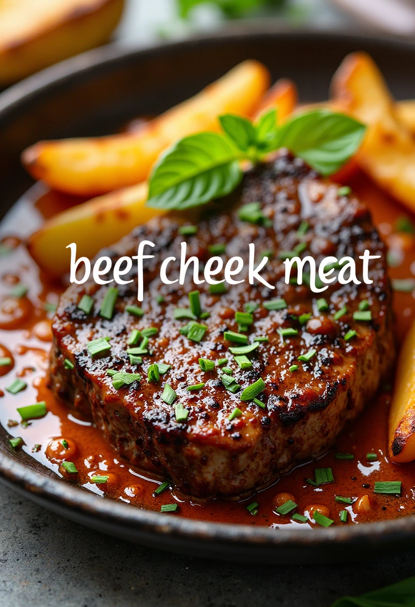 Beef Cheek Meat