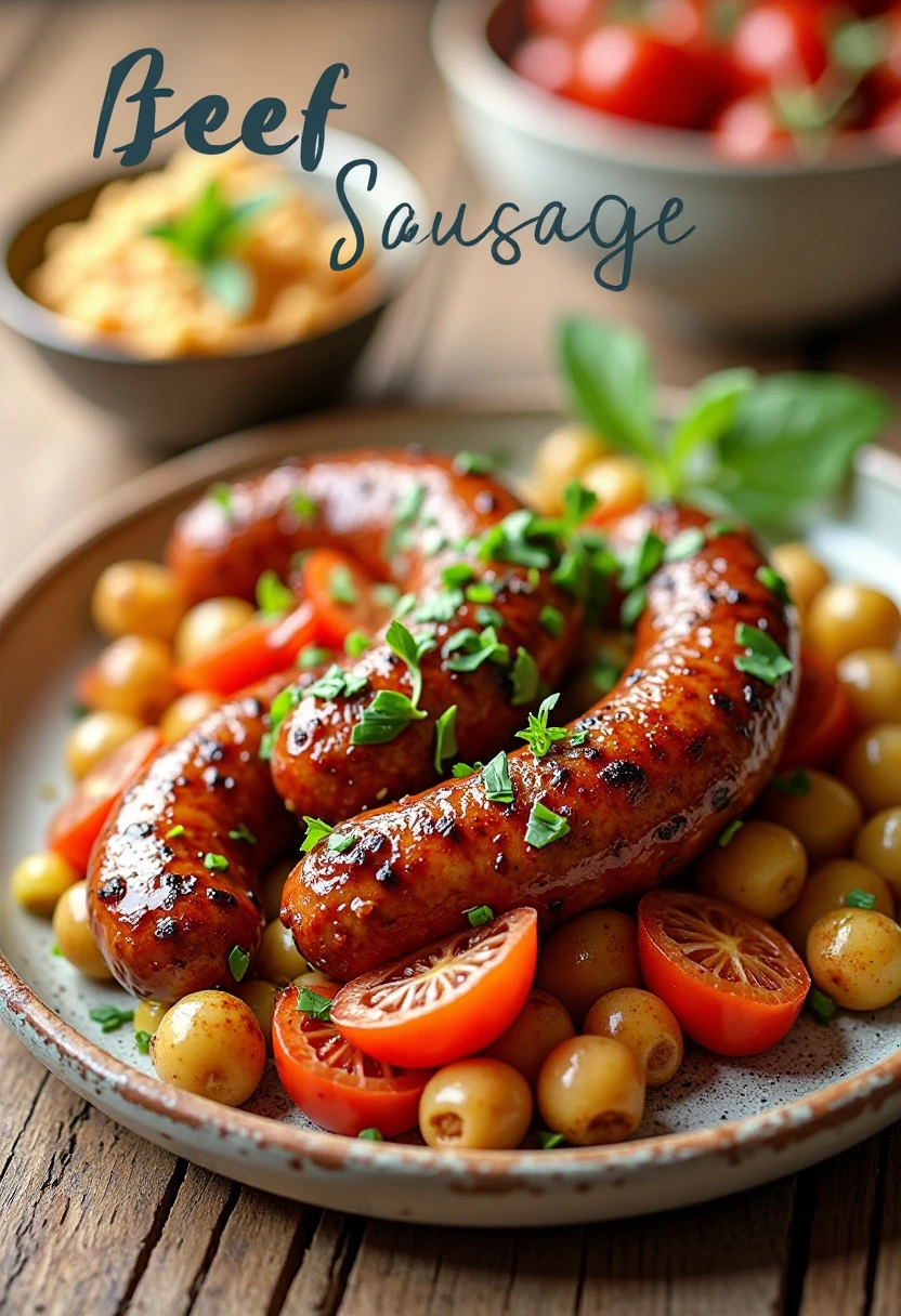 beef sausage
