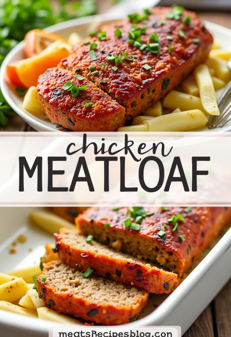 chicken meatloaf recipe