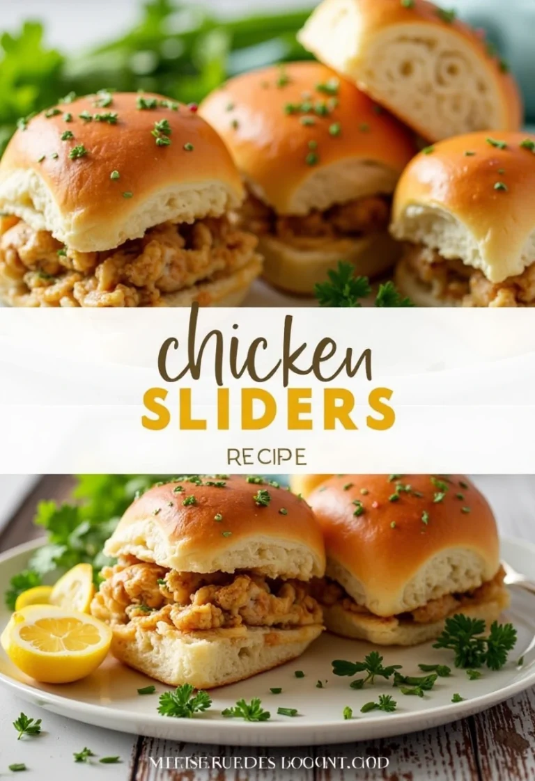 Chicken Sliders Recipe