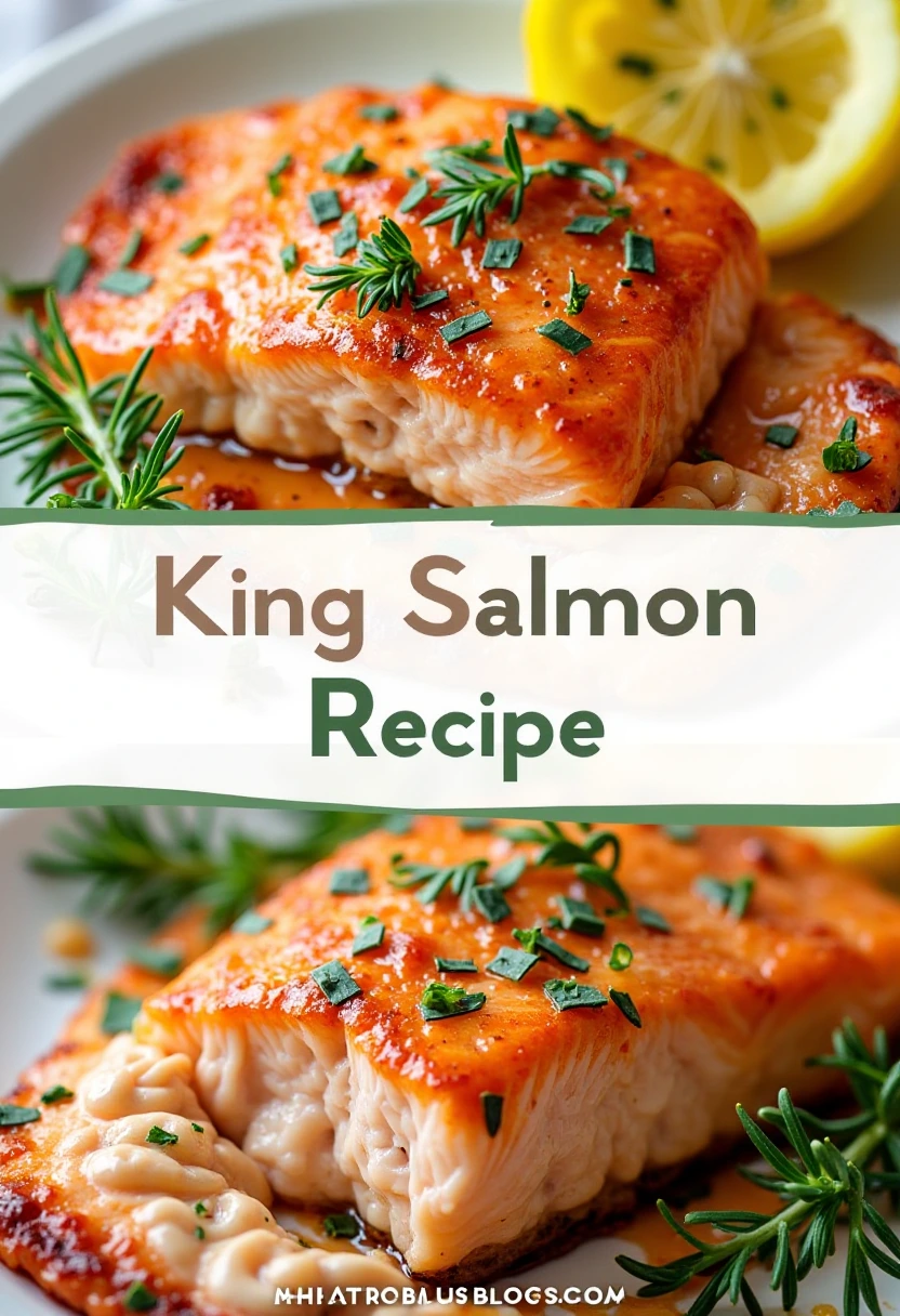 King Salmon Recipe