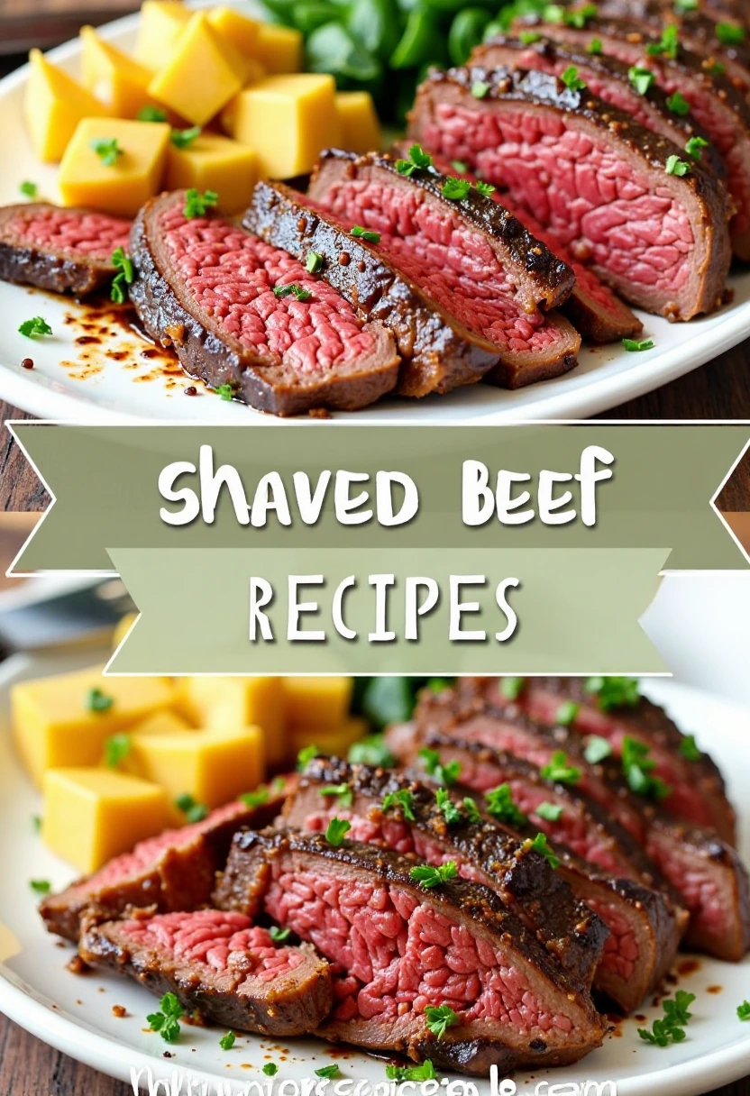 Shaved Beef Recipes