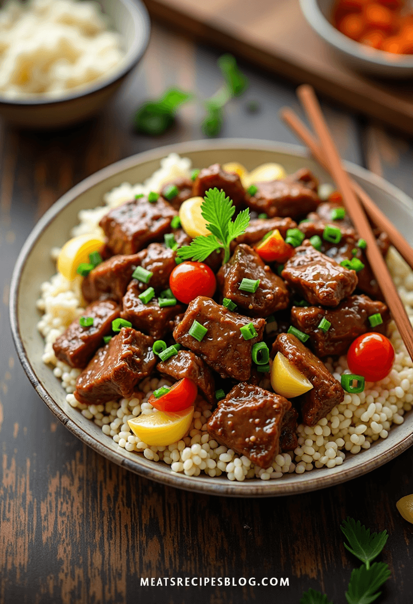 kung Pao Beef]