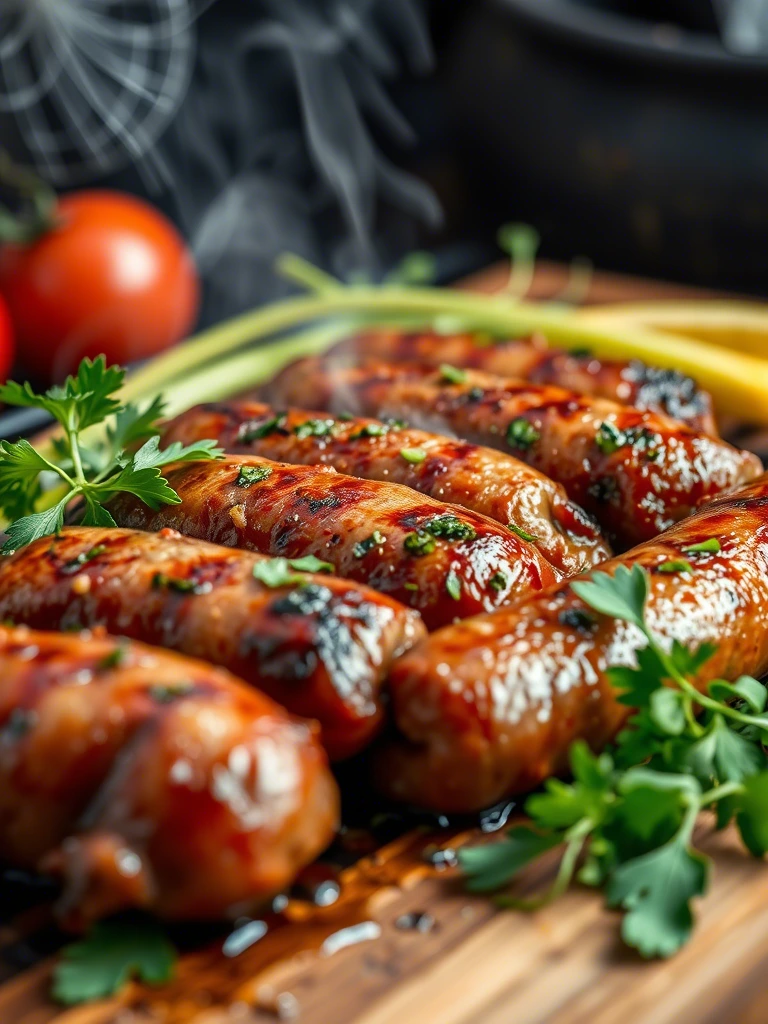 beef sausage 1